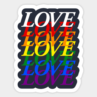 Pure Love Sticker